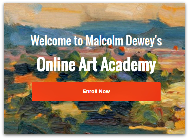 Online Art Academy with Malcolm Dewey