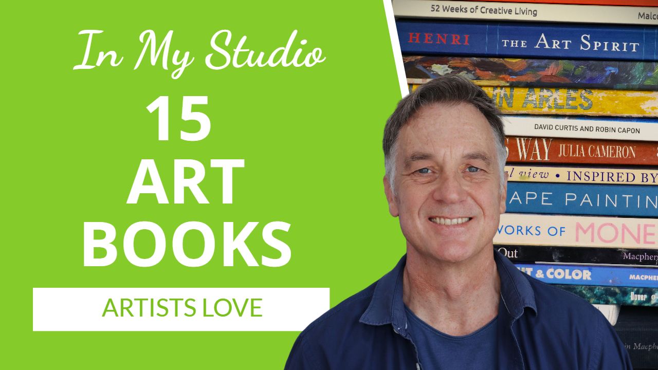 My Top Favorite Art Books and Reference Books as an Artist! 