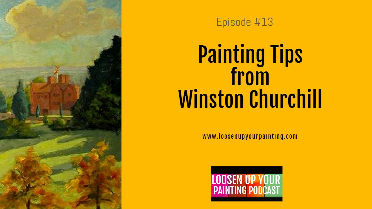 Painting as a Pastime by Winston Churchill
