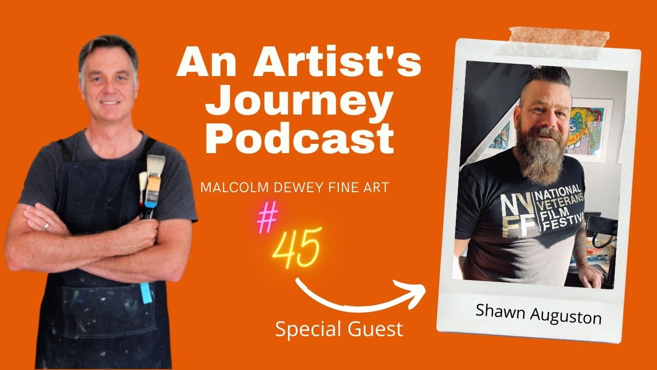 Shawn Auguston interview on art therapy