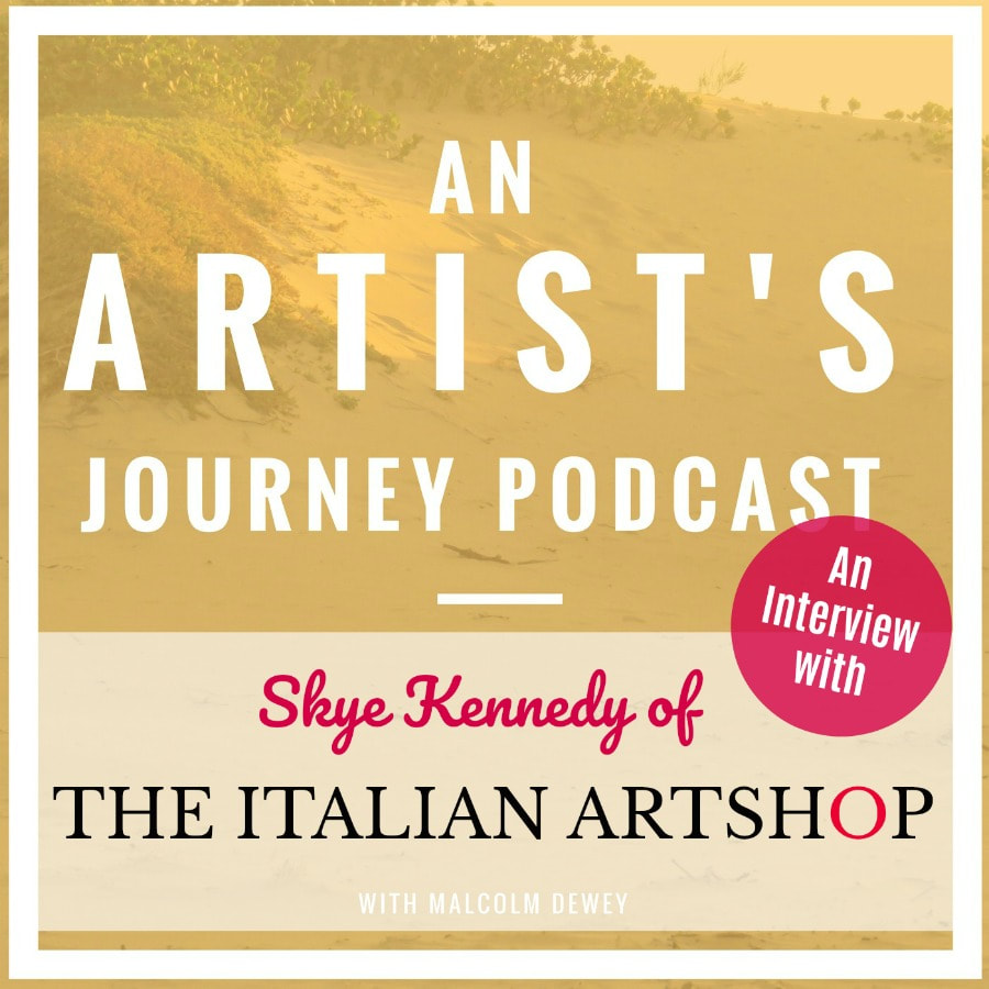 Interview with The Italian Artshop and Malcolm Dewey