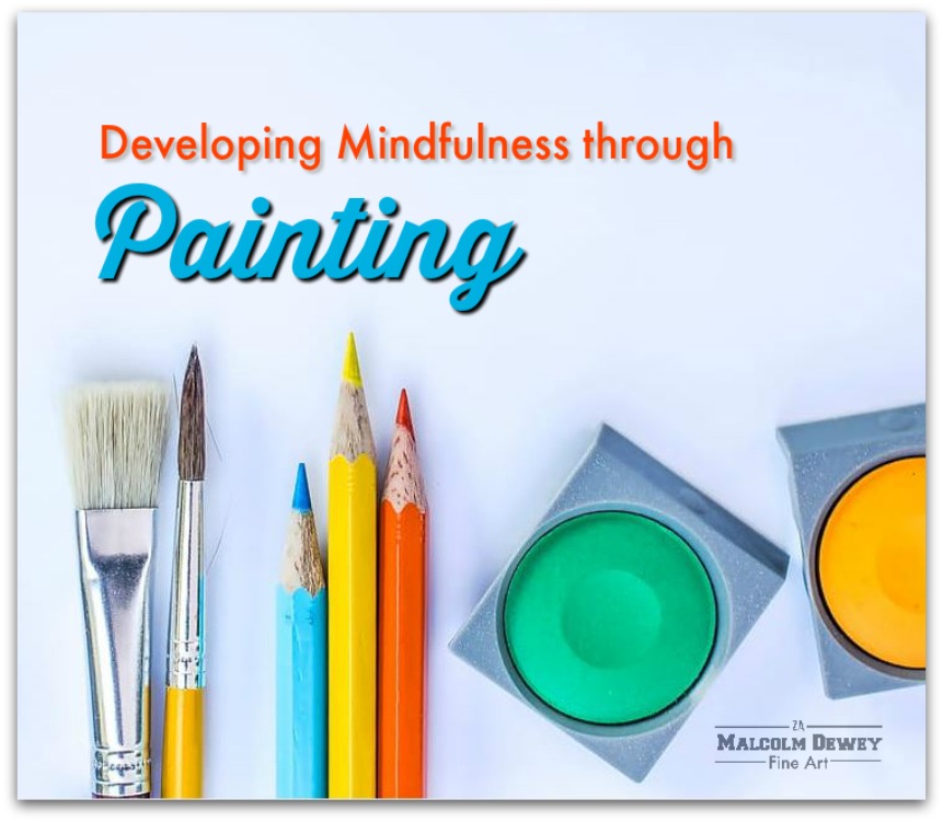 Develop Mindfulness Through Painting