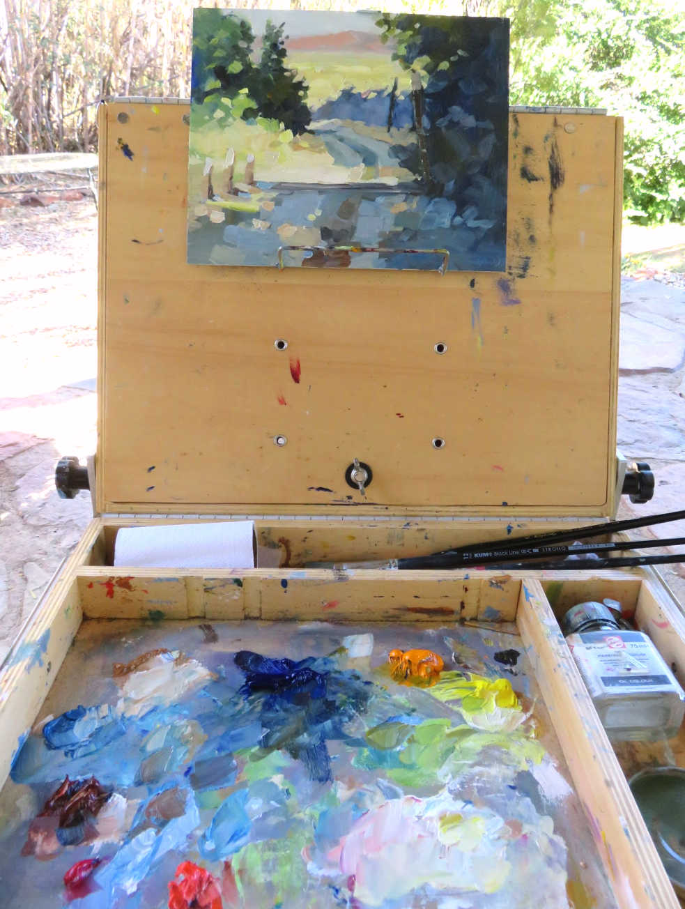 How To Easily Start Your First Plein Air Painting - Malcolm Dewey
