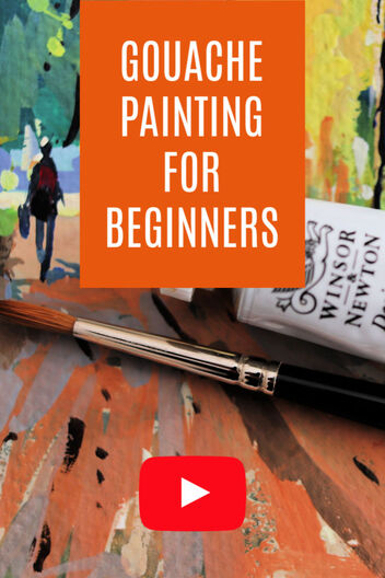 Gouache Painting Guide for Beginners: