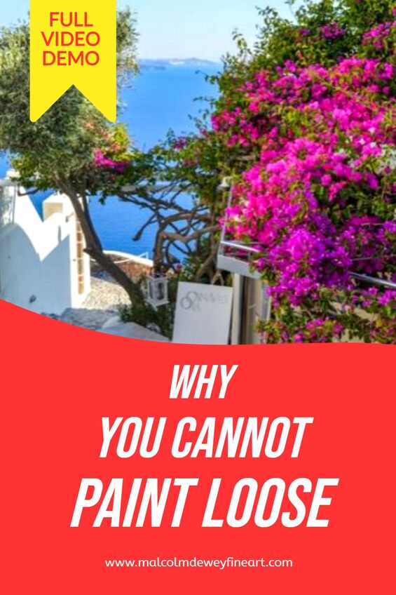 Why You Cannot Paint Loose