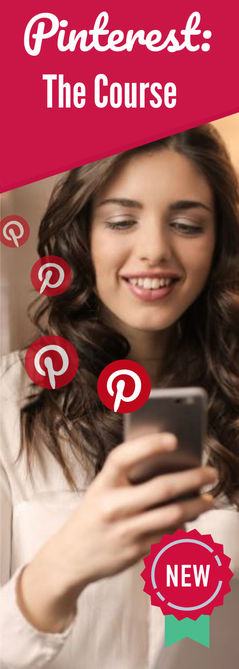 Start your Pinterest for Business Course