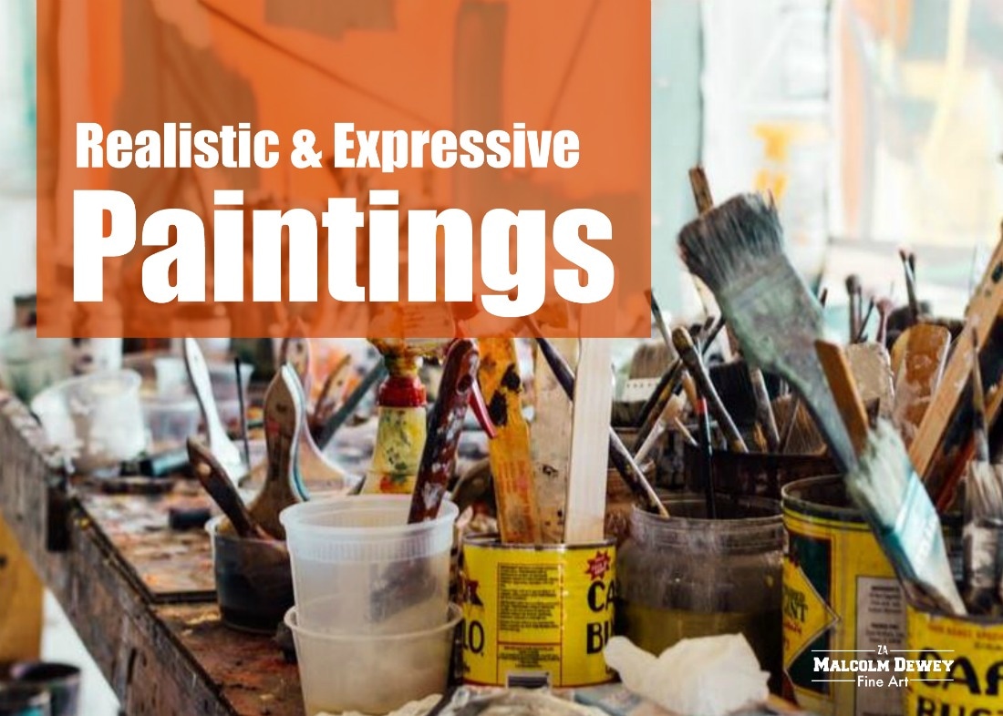 How to Paint Realistic and Expressive Paintings