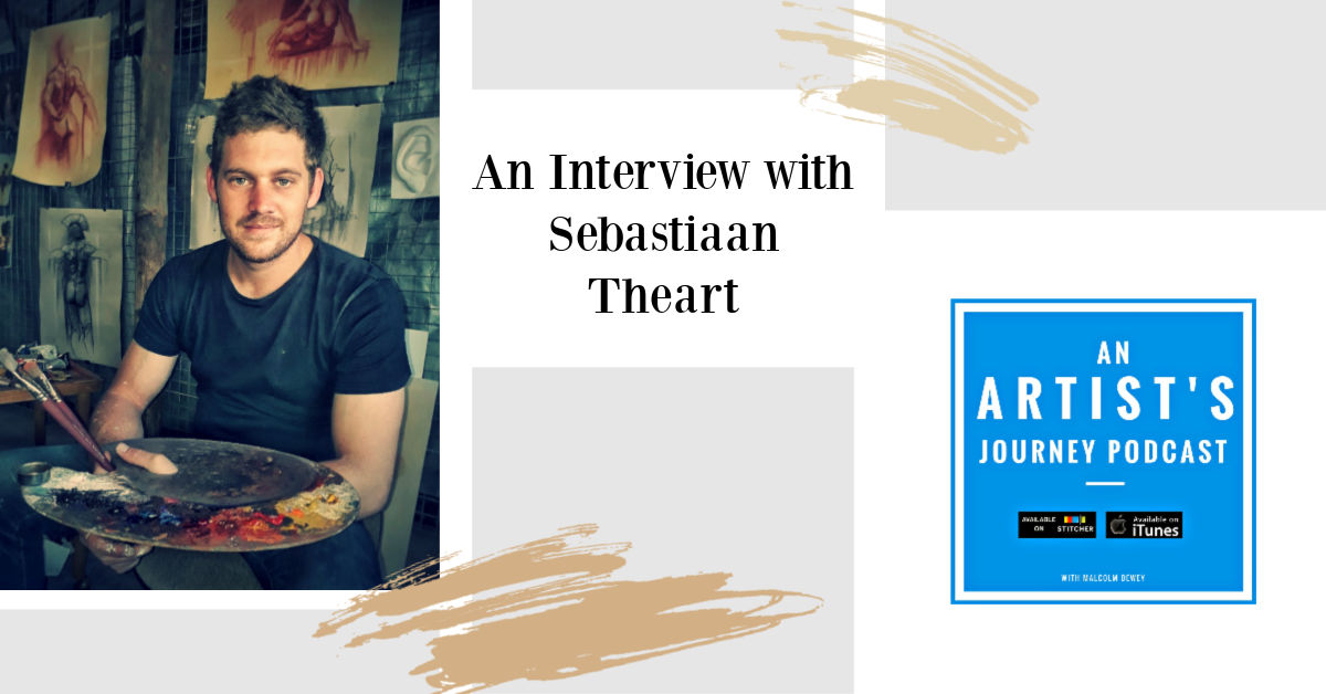 Malcolm Dewey podcast interview with Sebastiaan Theart