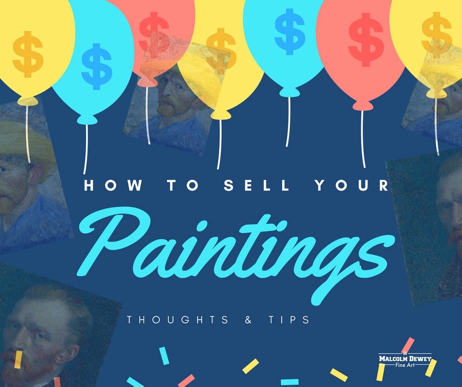 How to Sell Your Paintings
