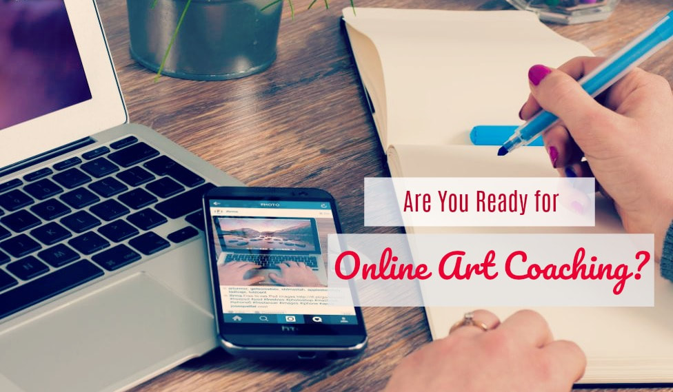Online art coaching benefits