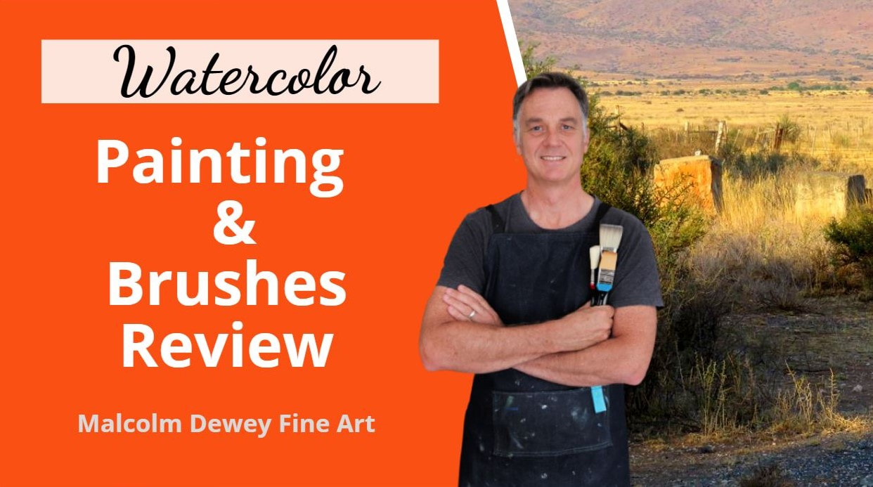 Gouache Painting for Beginners: Materials - Malcolm Dewey Fine Art