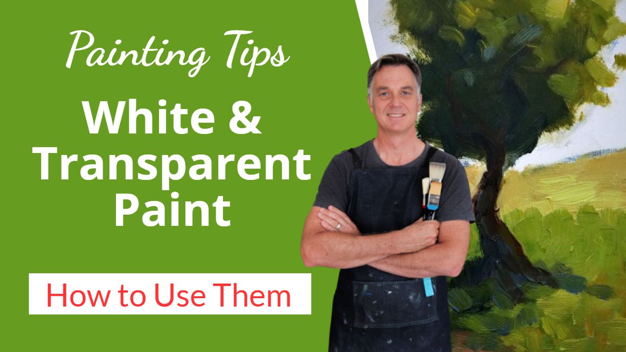 How to Use White and Transparent Paint for Vibrant Color