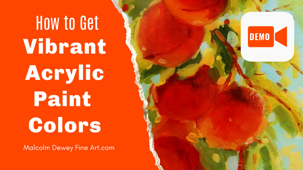 Acrylic Color Mixing for Vibrant Color