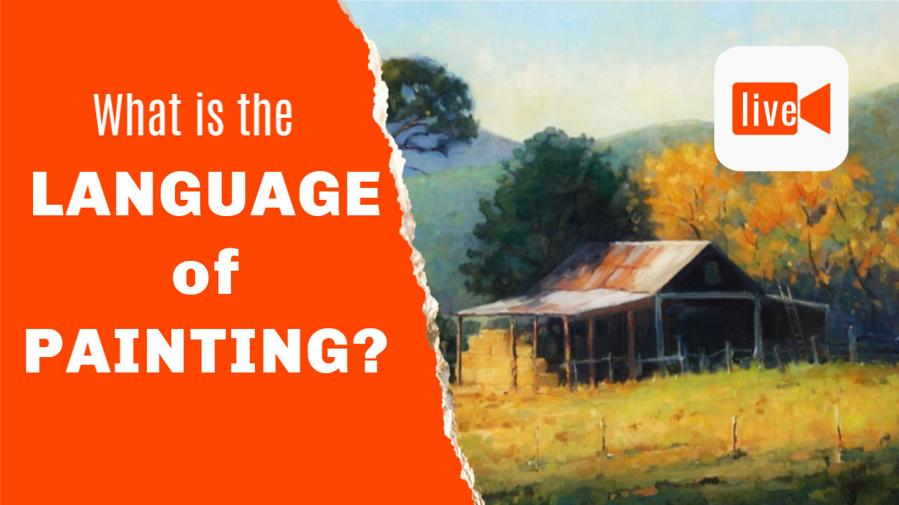 The language of painting explained.