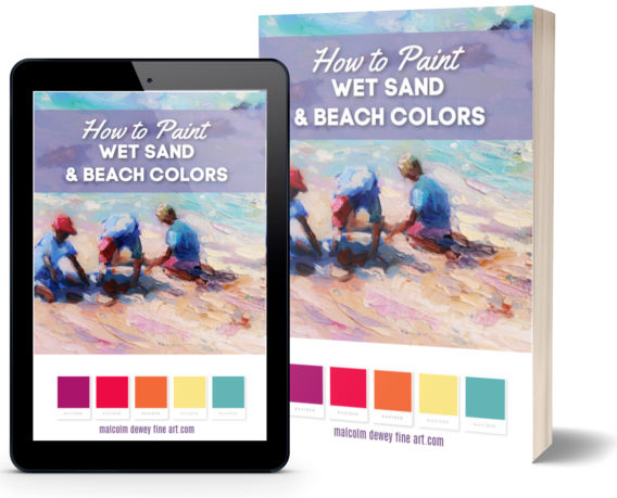 Free color mixing guide