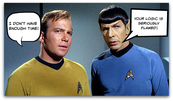 Spock and Kirk on Logic