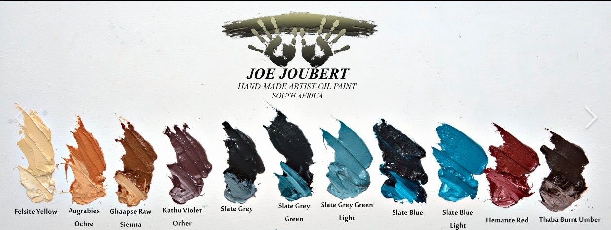 Joe Joubert color range