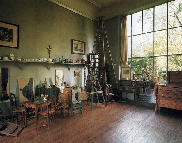 Paul Cezanne's Studio