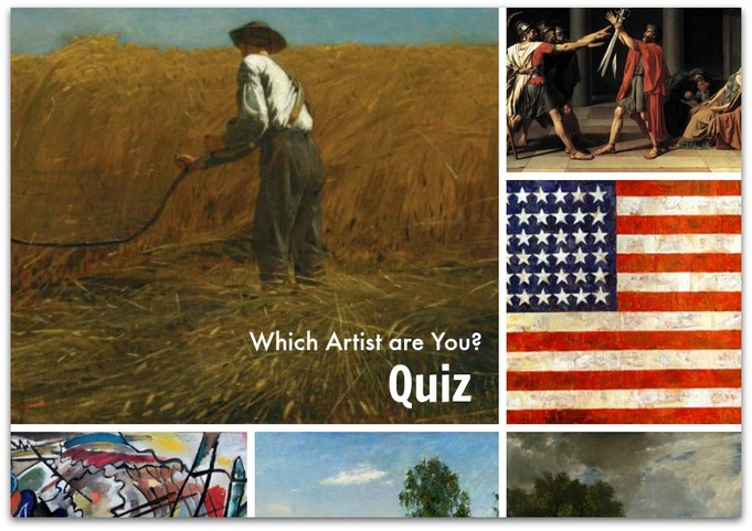 Which Artist are You Quiz?