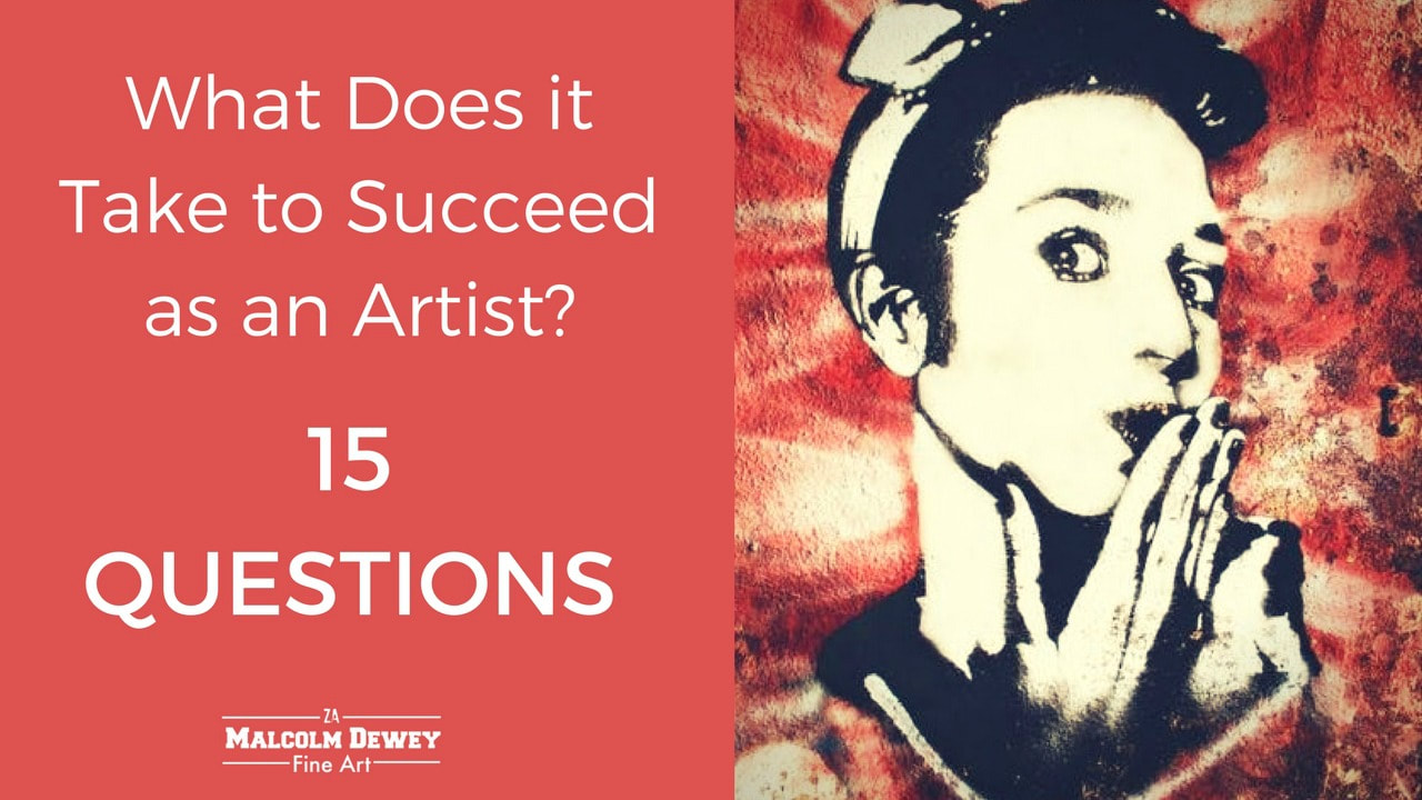 Talent and Success for Artists