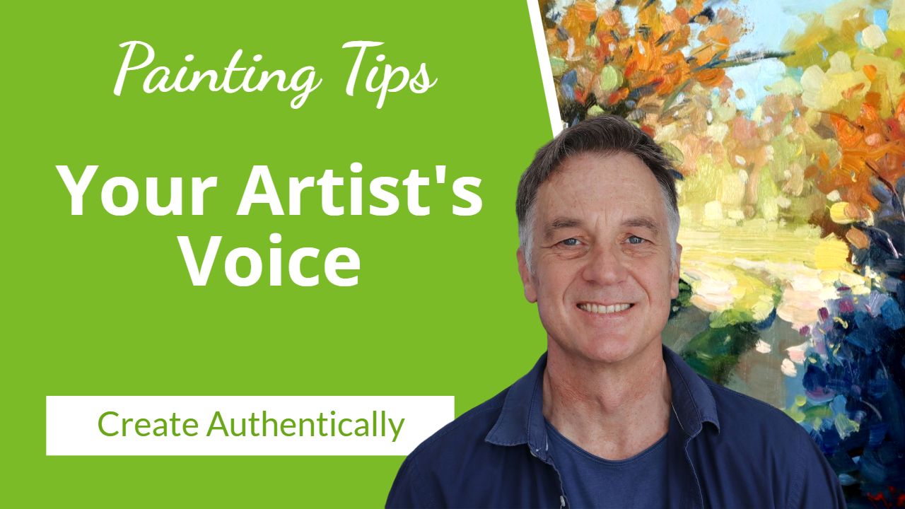 Ho to Find Your Artist's Voice