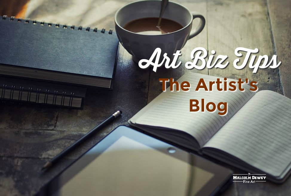 Why Blogging is Important for Artists