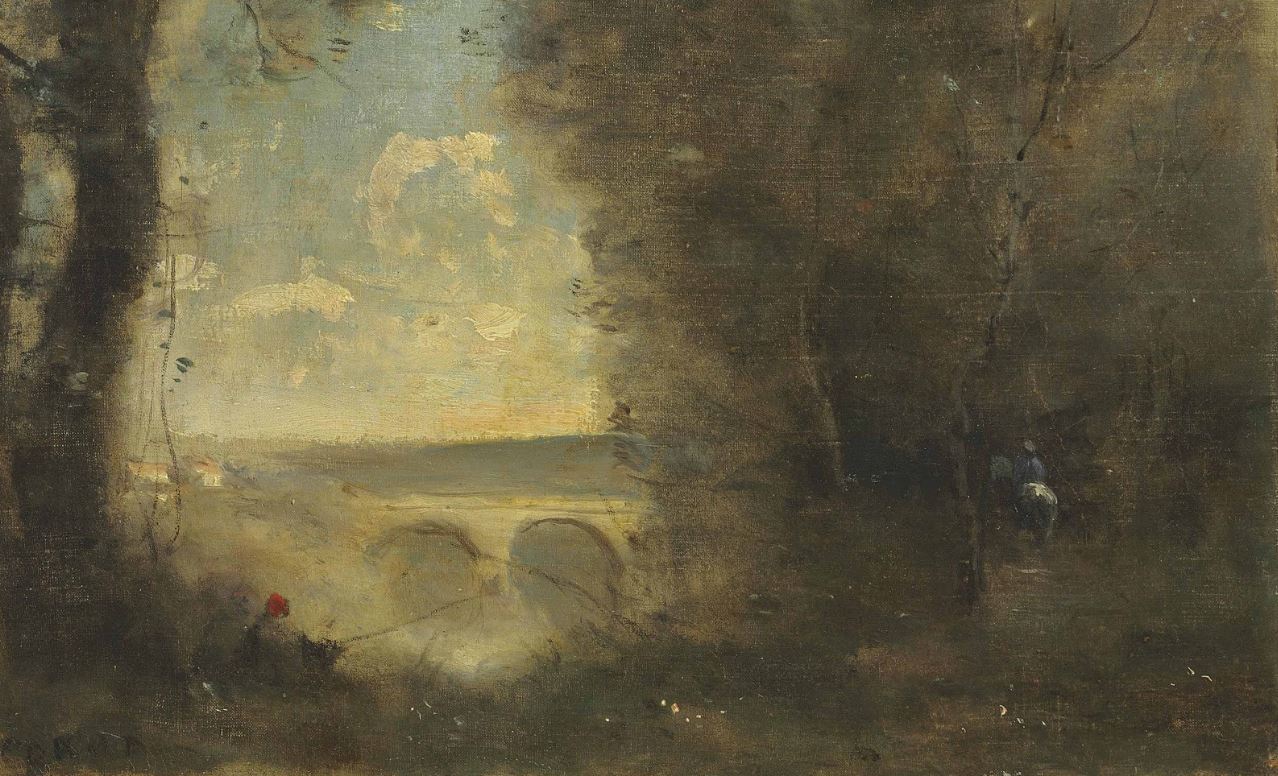 Camille Corot, Barbizon School of Painters
