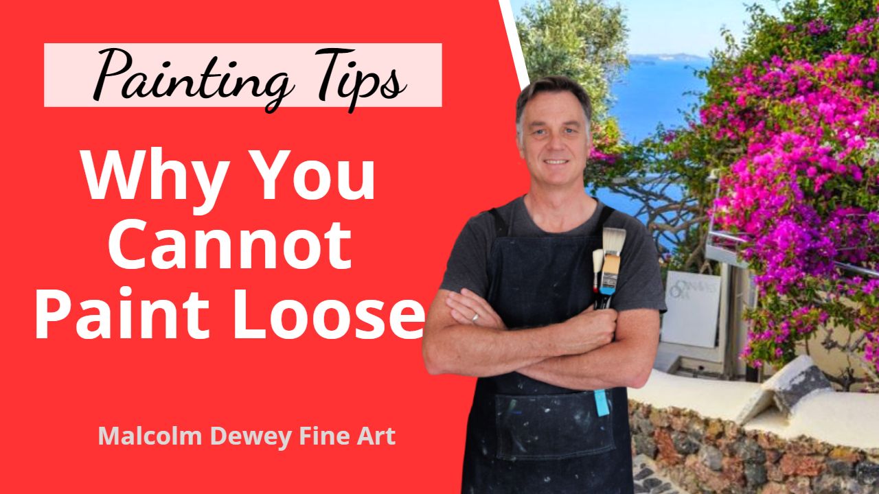 Why You Cannot Paint Loose
