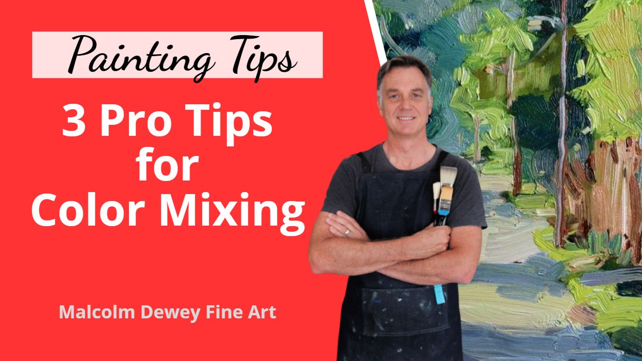 Color Mixing Tips for Artists