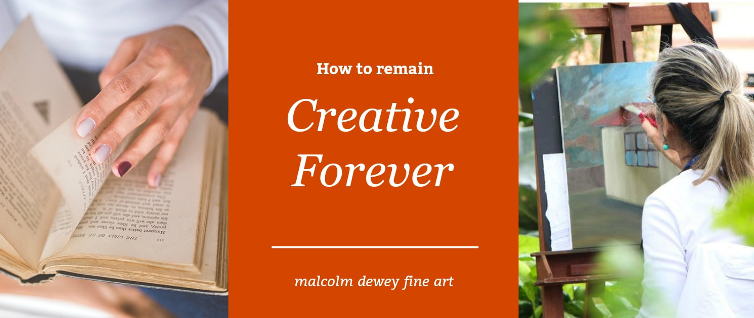How to stay creative in later life