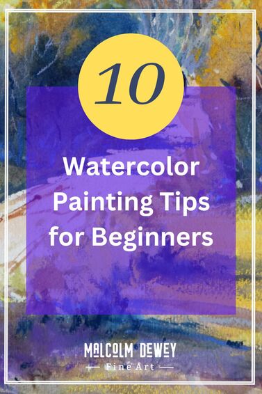 10 Watercolor Painting tips for Beginners - Free Short Course