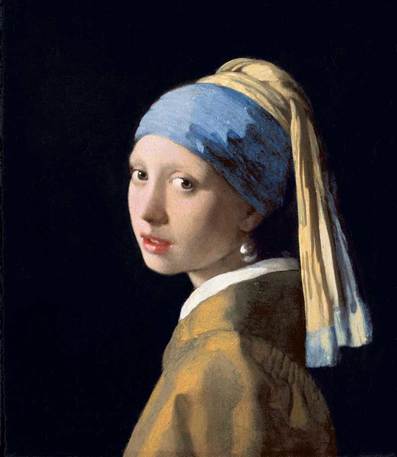 Vermeer's Girl with a Pearl Earring