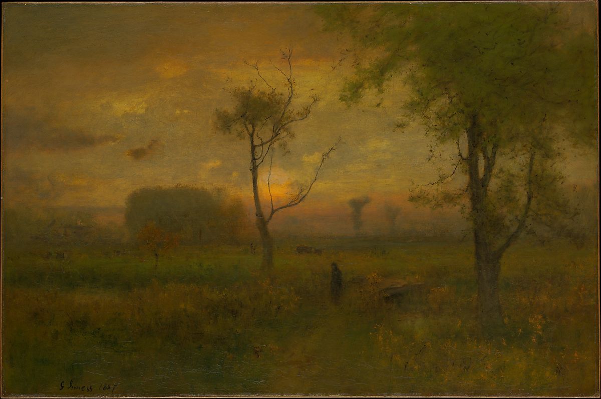 George Innes, Sunrise 1887