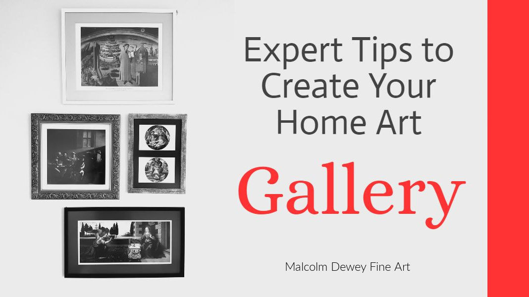 Create an Art Gallery at Home