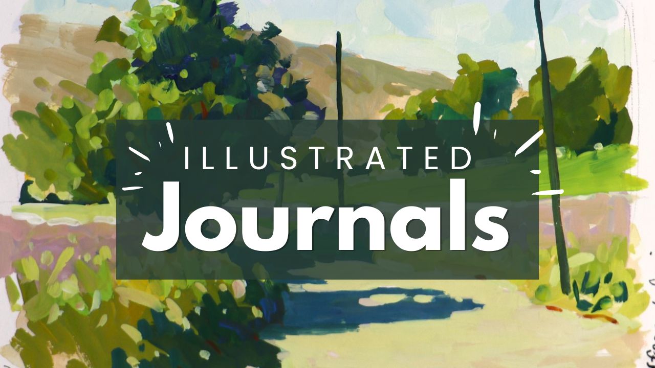 Illustrated Journals for Mindfulness and Creativity: Full Course