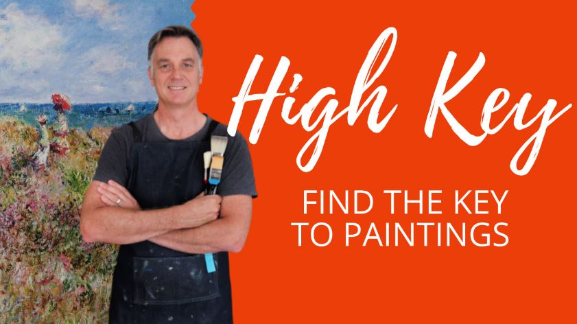How to find the Key to Your Paintings