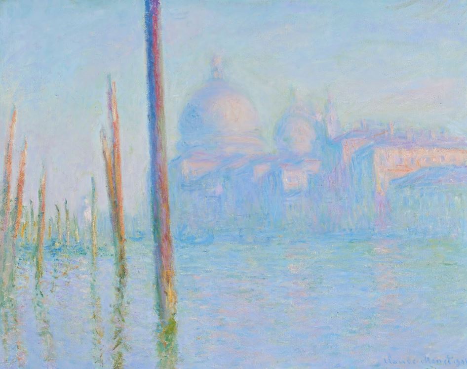 Grand Canal by Claude Monet
