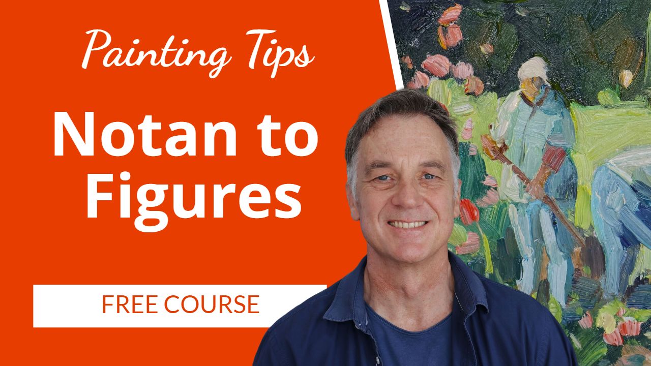How to Paint Figures in a Landscape