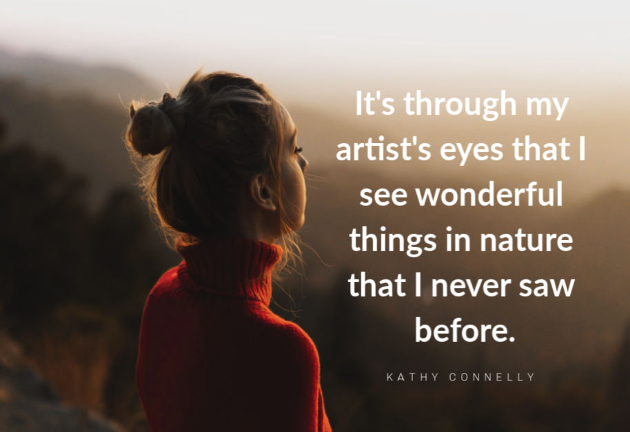 Art quote on Observation