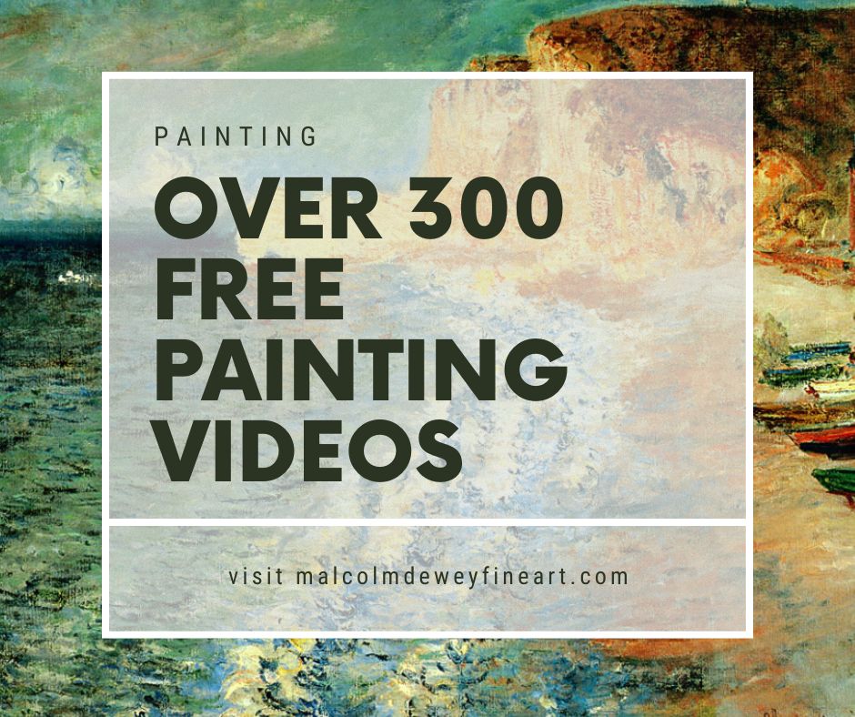 Over 300 Free Painting Videos
