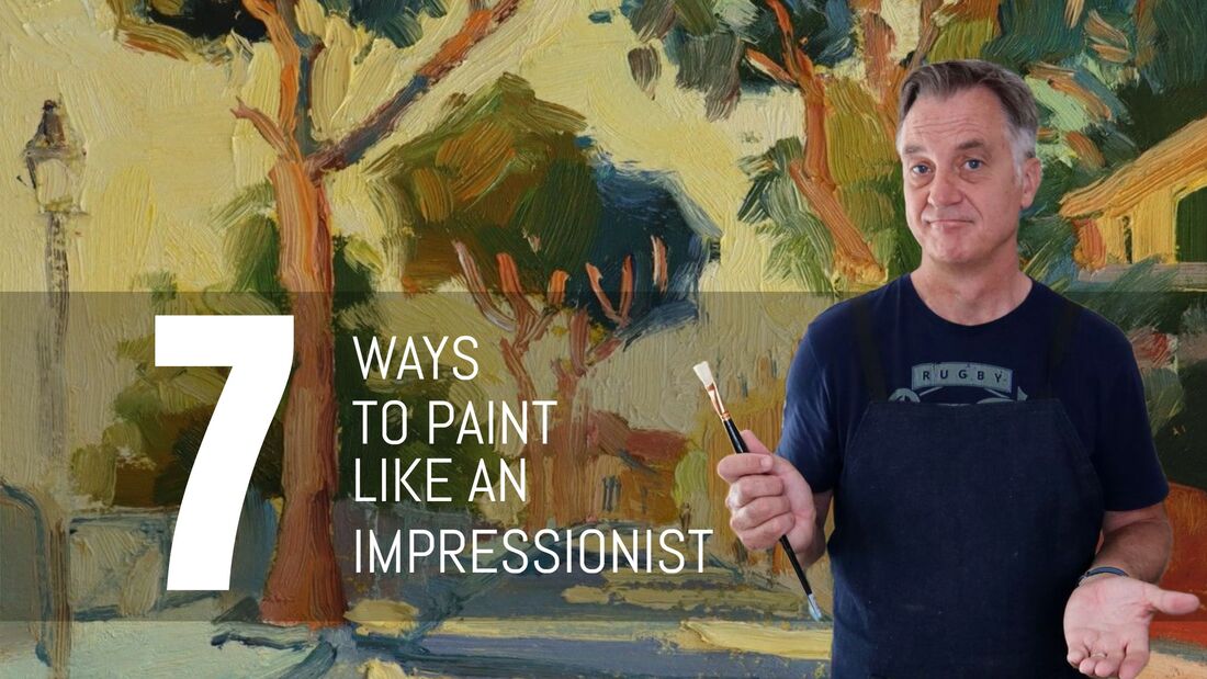 How to Paint Like and Impressionist