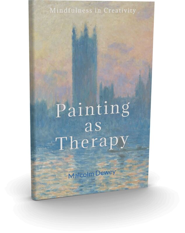 Painting as Therapy e-book by Malcolm Dewey