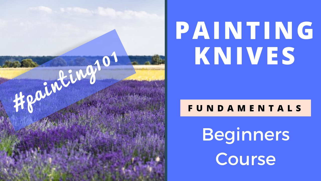 Knife Painting Course