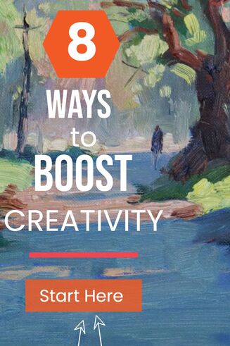 Eight ways to free your creativity.