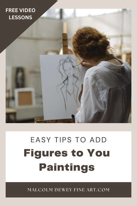 How to Add Figures to Your Paintings
