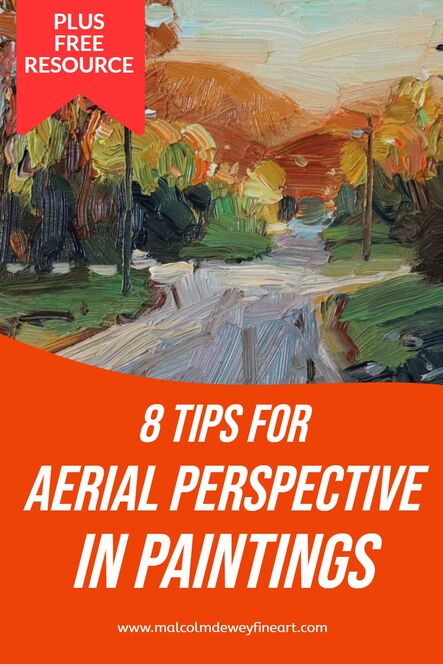 Aerial Perspective Tips in Painting