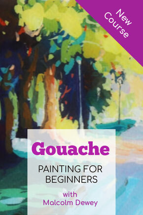 Gouache Painting for Beginners