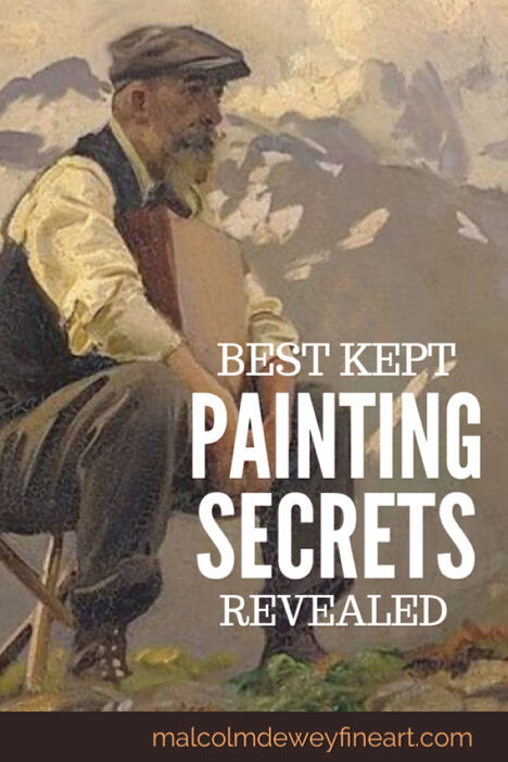 Painting Secrets Revealed with Malcolm Dewey