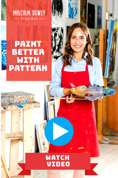 How to Paint Better with Pattern