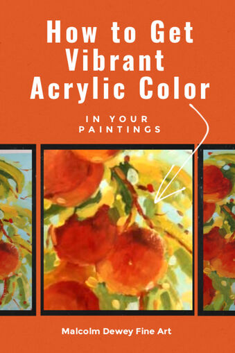The Secret to Vibrant Acrylic Paint Colors